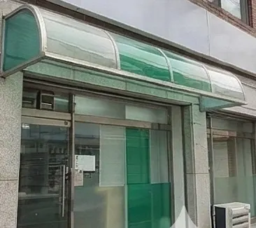 렉산 차양 시공 사례